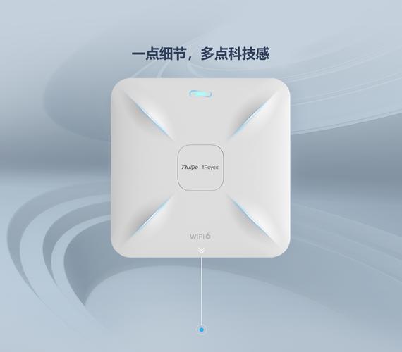 Fi 6 室內吸頂AP RG-RAP2260 方銳云網絡的智能化升級引擎